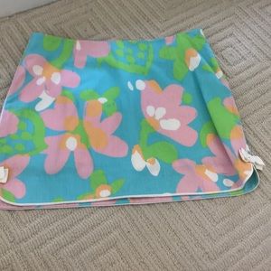 LILLY PULITZER skort size 4